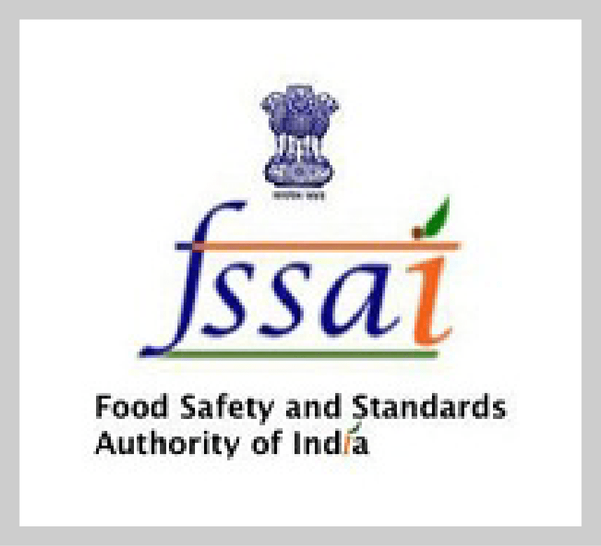 Fassai Food Safety and Standards Authority of india Certificate PJM Unjha