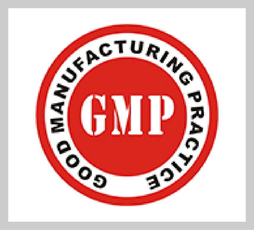GMP Good Manufacturing practice Certificate PJM Unjha