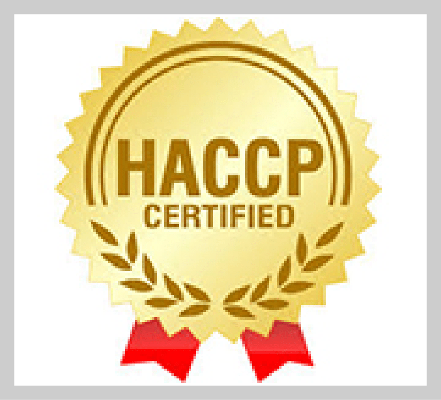 HACCP Certificate PJM Unjha