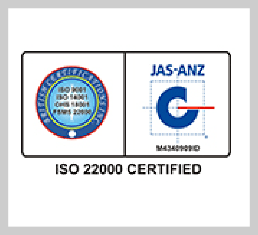 IOS 22000 Certificate PJM Unjha